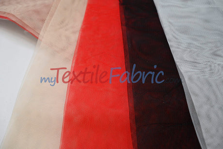 Hard Net Crinoline Fabric | Petticoat Fabric | 60" Wide | Stiff Netting Fabric is Traditionally used to give Volume to Dresses