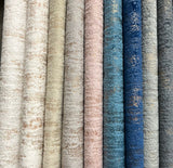 Holland Velvet | Printed Metallic Velvet Fabric | Holland Royal Velvet | 60" Wide | Multiple Colors |