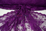 Chantilly Lace Fabric | 52” Wide | Elegant Floral Lace for Bridal & Formalwear