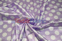 Polka Dot Satin | Soft Satin Polka Dot Charmeuse Fabric | 60" Wide |
