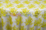 Chantilly Lace Fabric | 52” Wide | Elegant Floral Lace for Bridal & Formalwear
