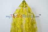Chantilly Lace Fabric | 52” Wide | Elegant Floral Lace for Bridal & Formalwear