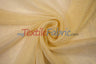 Extra Wide Metallic Faux Sheer Linen | Metallic Sheer Linen for Drapery | 108" Wide | Silver and Gold | Multiple Colors |