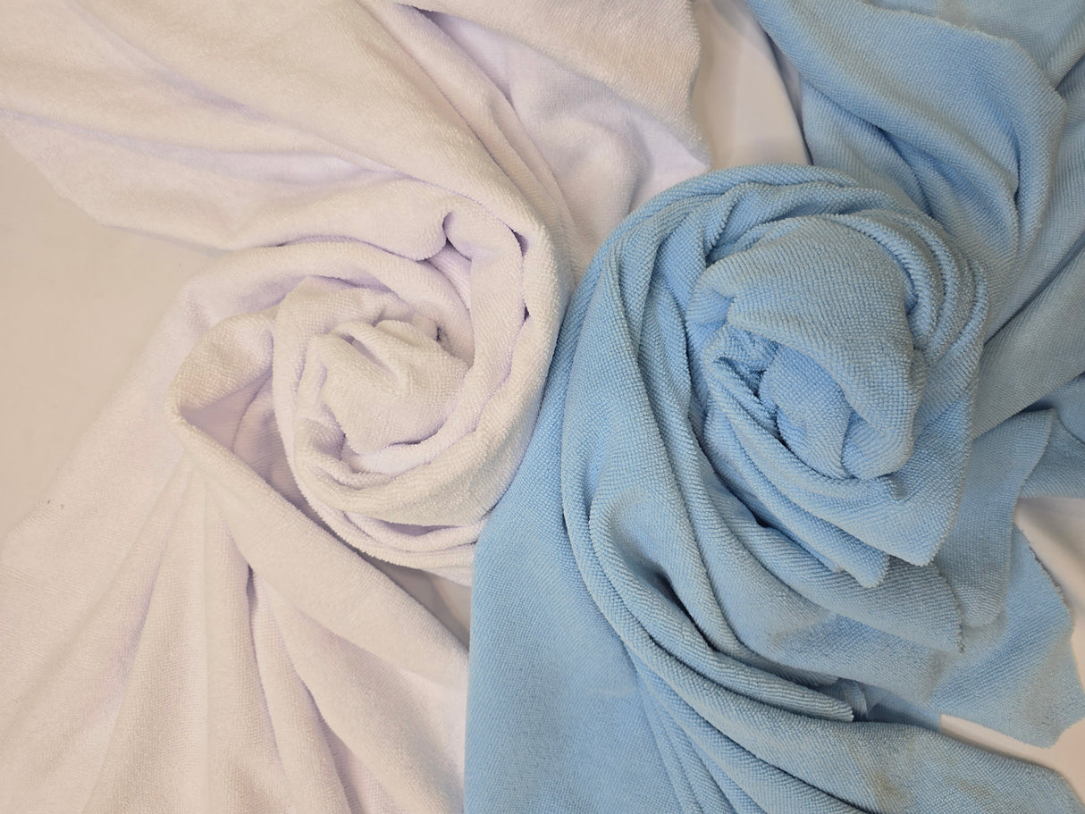 Microfiber Towel Fabric | Ultra-Soft & Absorbent | 60” Wide