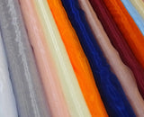 Soft and Smooth Mirror Organza Fabric | 60" Wide | Continuous Yards & By Bolt