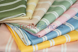 Monarch Stripe Fabric by the Yard | 100% Polyester | 60" Wide |