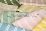 Monarch Stripe Fabric by the Yard | 100% Polyester | 60" Wide |