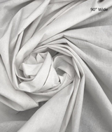 Extra Wide 100% Cotton Muslin | Bleached White Muslin | 90" Wide | White Color