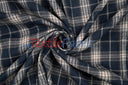 Plaid Flannel Fabric | Brushed Cotton Face | 80% Polyester 20% Cotton | 7 oz | Soft & Cozy Apparel Fabric
