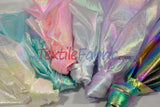 Oasis Hologram Fabric | Iridescent Sheer Organza | 58/60" Wide | Fantasy & Apparel