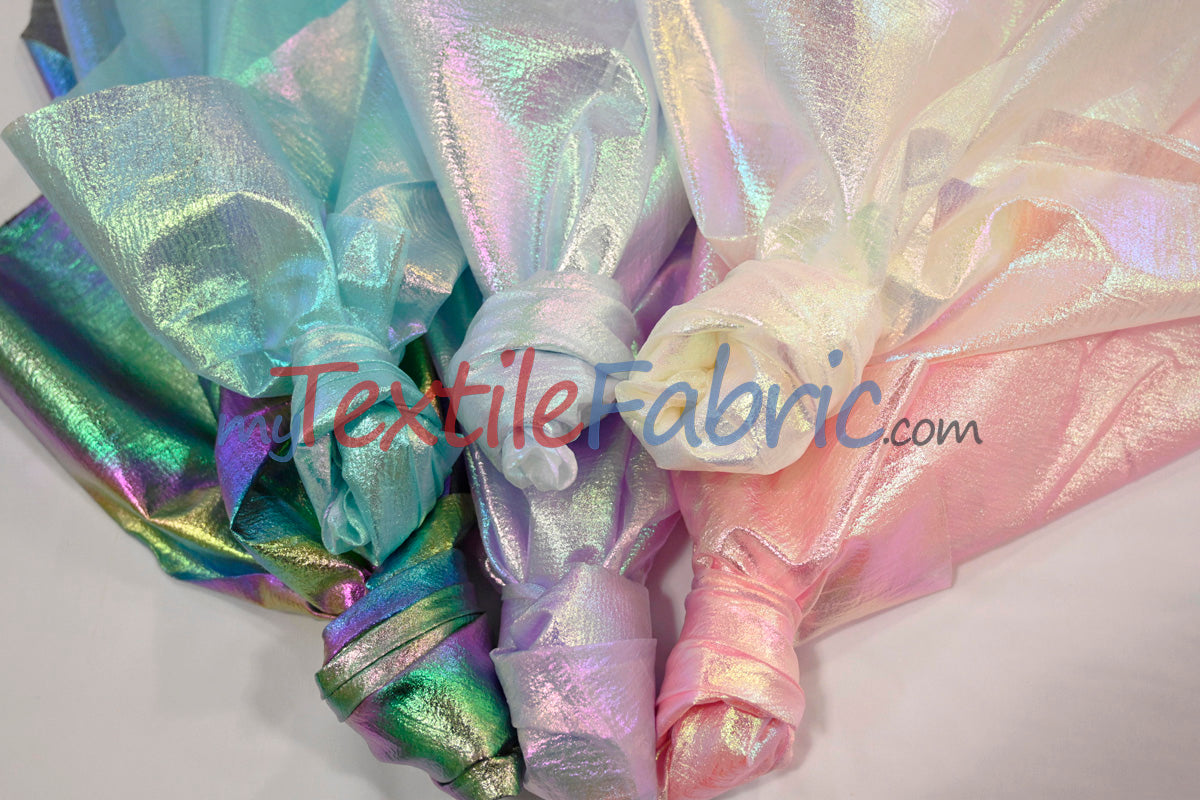 Oasis Hologram Fabric | Iridescent Sheer Organza | 58/60" Wide | Fantasy & Apparel