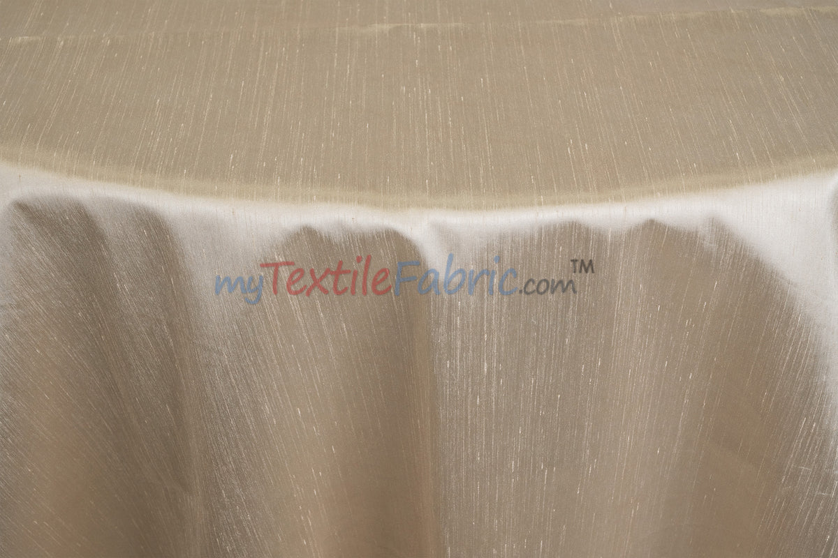 IFR Extra Wide Dupioni Silk | 100% Polyester Faux Dupioni Fabric | 120" Wide | Multiple Colors |