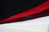 Polyester Crepe Fabric by the Yard | 100% Polyester | 60" Wide |