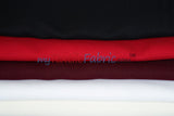 Polyester Crepe Fabric by the Yard | 100% Polyester | 60" Wide |