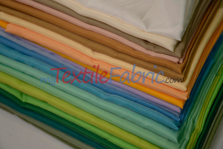 Polyester Lining Fabric | Woven Polyester Lining | 60" Wide | Continuous Yards | Imperial Taffeta Lining | Apparel Lining | Tent Lining and Decoration