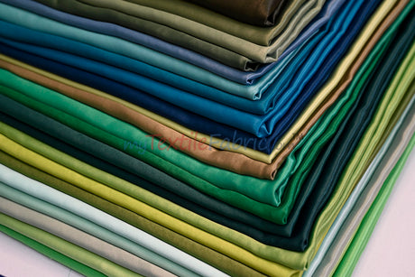 Lamour Satin Fabric | Polyester Matte Satin | Peau De Soie | 60" Wide | Wedding Dress, Tablecloth, Multiple Colors