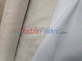 Rustic Linen Fabric | Imitation Linen Fabric | Faux Linen Fabric | 58" Wide | 5 Colors |