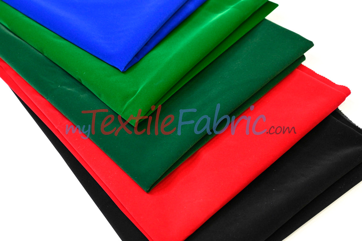 Scuba Flocking Velvet | Heavy-Duty & Luxurious | 60” Wide | Upholstery & Display Fabric