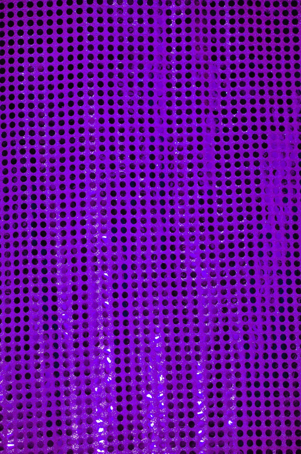 Confetti Dot Sequins Fabric | 6mm Sequins Fabric | 45" Wide | Glued 6mm Sequins Fabric | Costume Cosplay Fashion Decoration |