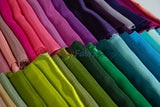 Shantung Satin Fabric | Satin Dupioni Silk Fabric | 60" Wide | Multiple Colors | Yards & Bolts