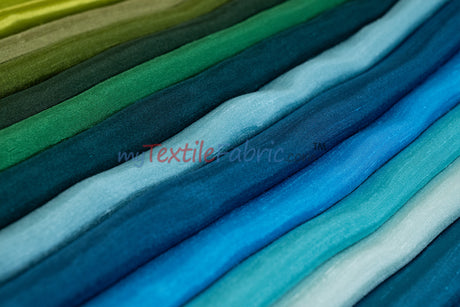 Shantung Satin Fabric | Satin Dupioni Silk Fabric | 60" Wide | Multiple Colors | Yards & Bolts