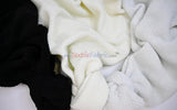 Sherpa Fleece Fabric | Soft Plush Faux Shearling | Cozy Insulating Fabric by the Yard