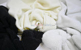 Sherpa Fleece Fabric | Soft Plush Faux Shearling | Cozy Insulating Fabric by the Yard