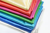 Super Soft Slipper Lame Fabric | 60" Wide | Decorative 100% Polyester Lame Fabric | Multiple Colors |