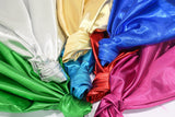 Super Soft Slipper Lame Fabric | 60" Wide | Decorative 100% Polyester Lame Fabric | Multiple Colors |