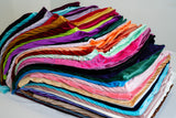 Soft and Plush Stretch Velvet Fabric | Stretch Velvet Spandex | 58" Wide | Spandex Velour for Apparel, Costume, Cosplay, Drapes |