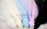 Super Organza Fabric | Semi-Sheen Sheer | 100% Polyester | 60” Wide | By the Yard