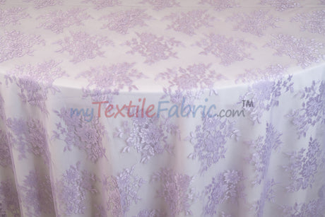Chantilly Lace Fabric | 52” Wide | Elegant Floral Lace for Bridal & Formalwear