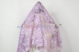 Chantilly Lace Fabric | 52” Wide | Elegant Floral Lace for Bridal & Formalwear