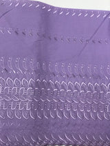 Polyester Cotton Eyelet Embroidery | One Side Scallop | 45" Wide | Multiple Colors |