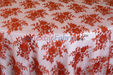 Chantilly Lace Fabric | 52” Wide | Elegant Floral Lace for Bridal & Formalwear