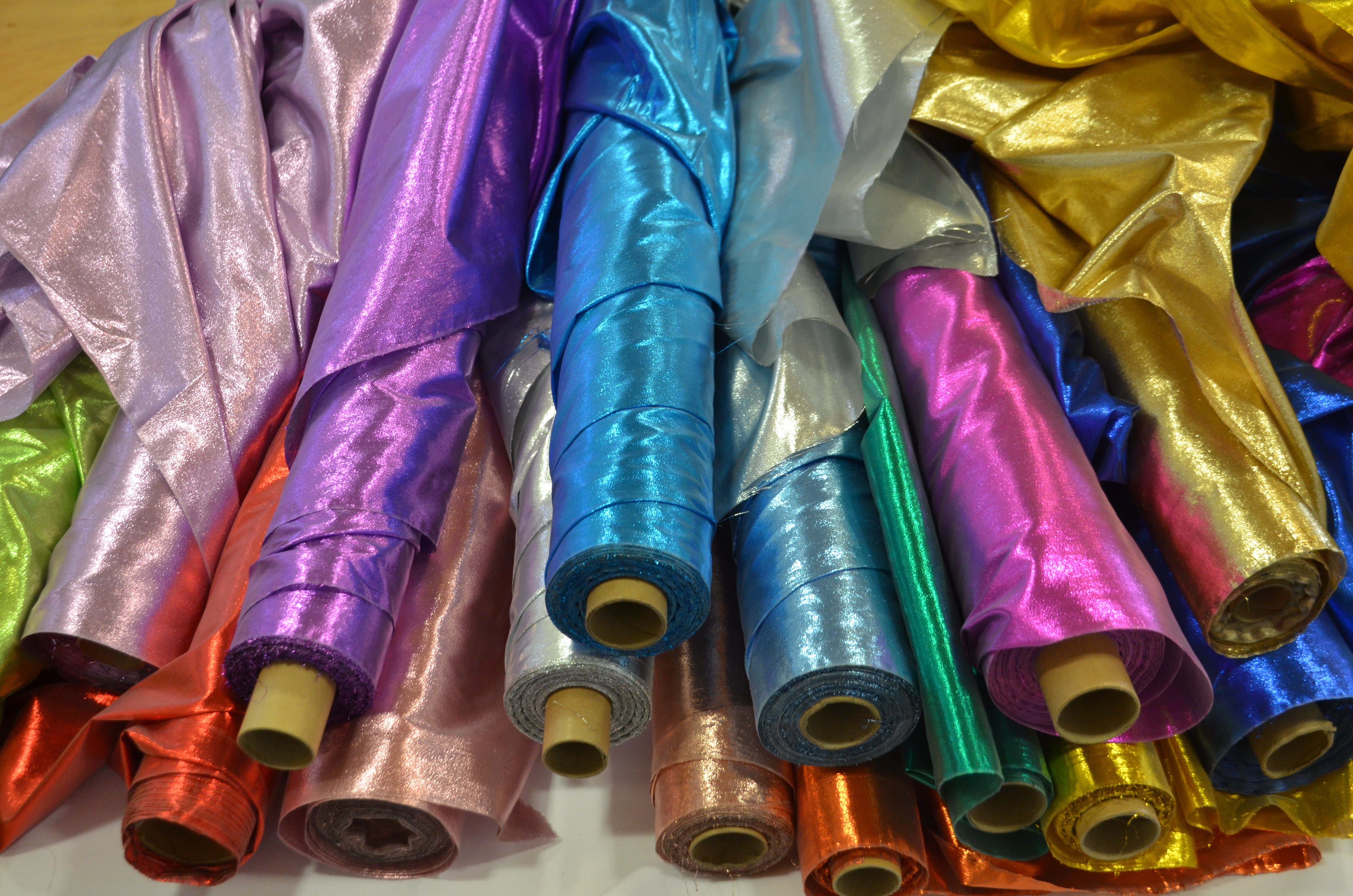 Silver Metallic Foil Fusing Rolls - Best Quality, Best Price per Inch