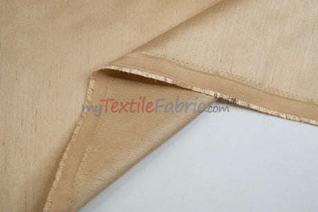 IFR Extra Wide Dupioni Silk | 100% Polyester Faux Dupioni Fabric | 120" Wide | Multiple Colors |