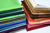 Taffeta Fabric | Two Tone Taffeta Fabric | Non Stretch Taffeta | 60" Wide | Multiple Solid Colors