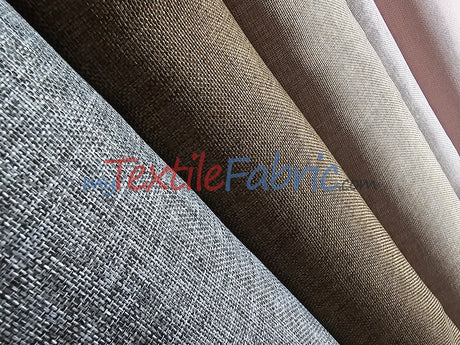 Vintage Linen Fabric | Imitation Burlap Fabric | 60" Wide | Faux Burlap | Vintage Rustic Natural Look Burlap | Washable Burlap Fabric for Decor |