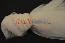 Load image into Gallery viewer, 108&quot; Wide Bridal Tulle | Nylon Tulle Illusion Fabric | Soft Bridal Veil &amp; Decor | 3x3 Sample Swatch
