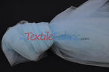 108" Wide Bridal Tulle | Nylon Tulle Illusion Fabric | Soft Bridal Veil & Decor | 50 Yard Bolt |