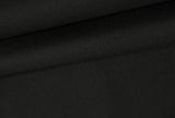 100% Cotton Twill Fabric | 8 oz | 270 GSM | White and Black Twill Fabric | 60" Wide |