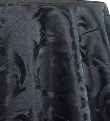 Vineyard Scarlet Jacquard | Vineyard Scarlet Brocade | 60" Wide | Drapery, Curtains, Tablecloth, Costume | Multiple Colors |