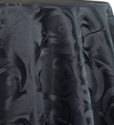 Vineyard Scarlet Jacquard | Vineyard Scarlet Brocade | 60" Wide | Drapery, Curtains, Tablecloth, Costume | Multiple Colors |