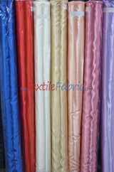 Bridal Satin Fabric | Shiny Bridal Satin | 60" Wide | Multiple Colors | Yards & Bolts