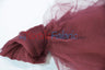 108" Wide Bridal Tulle | Nylon Tulle Illusion Fabric | Soft Bridal Veil & Decor | 3x3 Sample Swatch