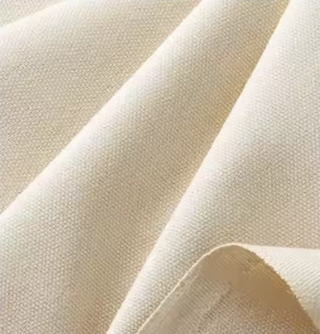 Natural Cotton Canvas Fabric | 100% Cotton | 10 oz Duck Canvas | 60" Wide |