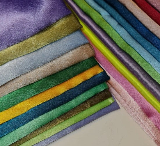 Superior Quality Crepe Back Satin | Japan Quality | 60" Wide Multiple Colors