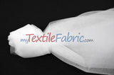 108" Wide Bridal Tulle | Nylon Tulle Illusion Fabric | Soft Bridal Veil & Decor | 50 Yard Bolt |