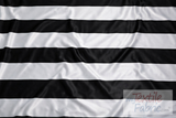 5.5" Stripe Satin Print | Dull Satin Print | 58/60" Wide | Multiple Colors | Stripe Satin Print Fabric |